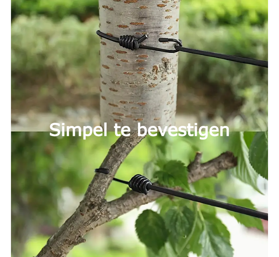 Draagbare Uittrekbare Waslijn met 12 Zwarte Wasknijpers voor Reizen Vakantie Hotel Outdoor - Elastische Waslijn 175-350 cm - Zwart %%