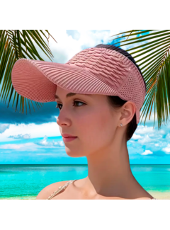 LaGloss Dames Zomer Pet - ROZE