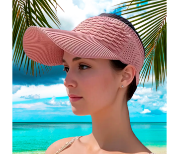LaGloss Dames Zomer Pet - ROZE