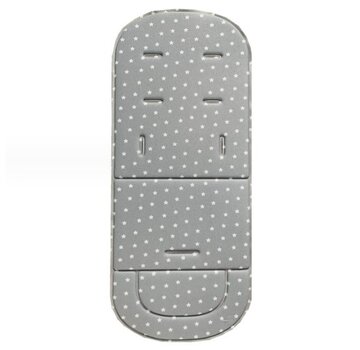 Allernieuwste.nl® Buggy Inleg Kussen - Sterren Print