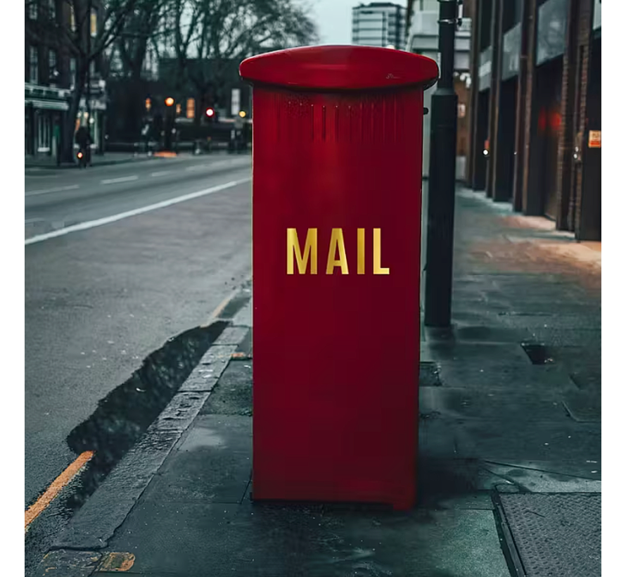 Grote Alfabet Stickers 12 cm Hoog – 6 Vellen Zelfklevende XXL Letters – Glanzend Goud, Waterdicht & Krasbestendig