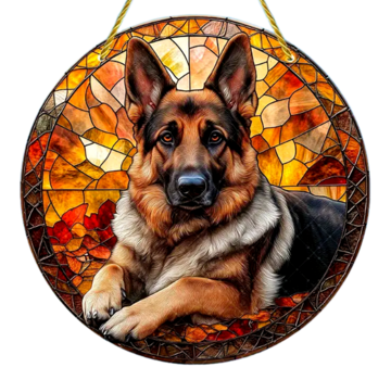 Allernieuwste.nl Raamhanger Duitse Herdershond – 20 cm