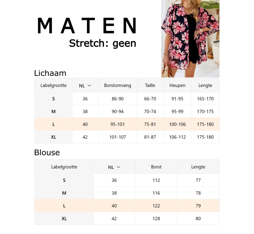 LaGloss® Dames Bloemenprint Mesh Blouse – Lichtgewicht Ademende Zomertop zonder Kraag – Roze & Zwarte Bloemen, Halfdoorschijnend en Elegant – Maat L