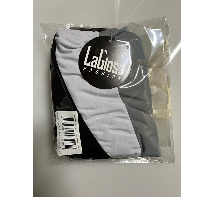 LaGloss® Elegant Eendelig Badpak voor Dames – Versterkte Cups met Verwijderbare Vulling - Sexy & Modieuze Zwemkleding -  Maat XL