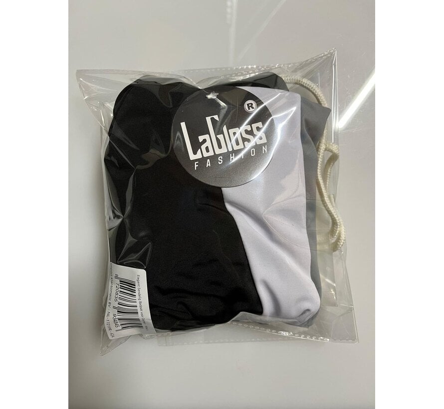 LaGloss® Elegant Eendelig Badpak voor Dames – Versterkte Cups met Verwijderbare Vulling - Sexy & Modieuze Zwemkleding -  Maat L