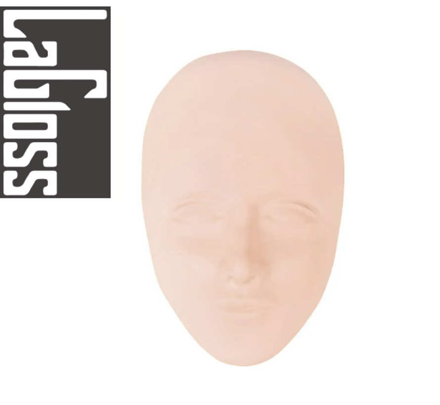 LaGloss® Realistische 5D Siliconen Gezicht Oefenbord voor Make-up, Wenkbrauwen, Oog Make-Up, Permanente Make-up