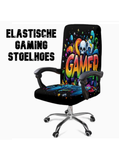 Allernieuwste.nl Gaming Bureaustoelhoes Graffiti Stijl