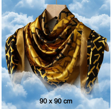 LaGloss Vintage Paisley Sjaal Vierkant - 90 x 90 cm