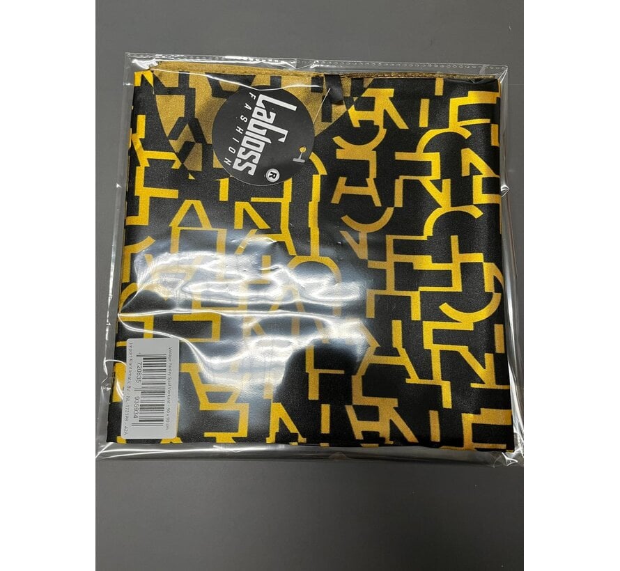 LaGloss® Vintage Paisley Sjaal Vierkant – Boheemse Sjaal Lente/Zomer -90 x 90 cm