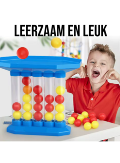 Allernieuwste.nl® Bouncing Ball Stuiterspel met 4 Ballen