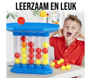 Allernieuwste.nl® Bouncing Ball Stuiterspel met 4 Ballen