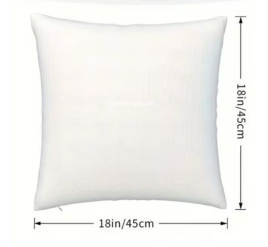 Allernieuwste.nl® Kussen Twee Katten op Telefoon - Kussenhoes polyester peach skin Perzikhuid – 45 x 45 cm