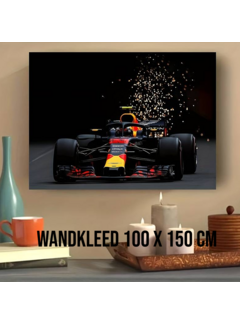 Allernieuwste.nl Wandkleed Red Bull Racing F1 Formule 1 - 100 x 150 cm