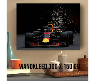 Allernieuwste.nl Wandkleed Red Bull Racing F1 Formule 1 - 100 x 150 cm