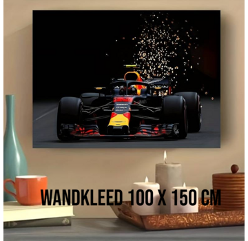 Allernieuwste.nl Wandkleed Red Bull Racing F1 Formule 1 - 100 x 150 cm
