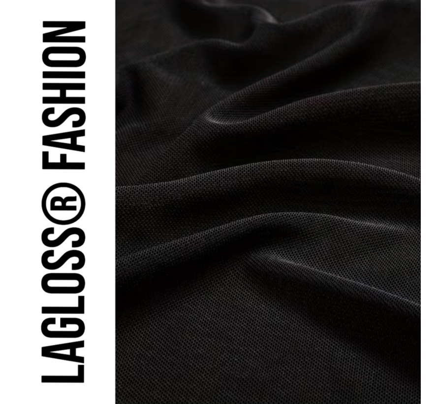 LaGloss® Cover-Up Rok Zwart – Sexy Omslagdoek Strandrok voor Dames – One Size