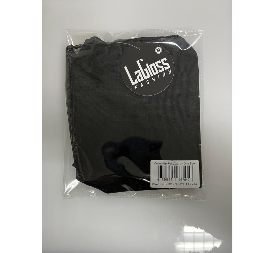 LaGloss® Cover-Up Rok Zwart – Sexy Omslagdoek Strandrok voor Dames – One Size