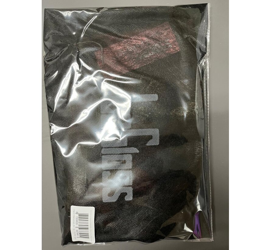 LaGloss® Geometrisch Patroon Schoudertas – Verstelbare Crossbody Tas met Veilige Ritssluiting – Lichtgewicht & Modieus in Blauw, Oranje, Beige en Bruin