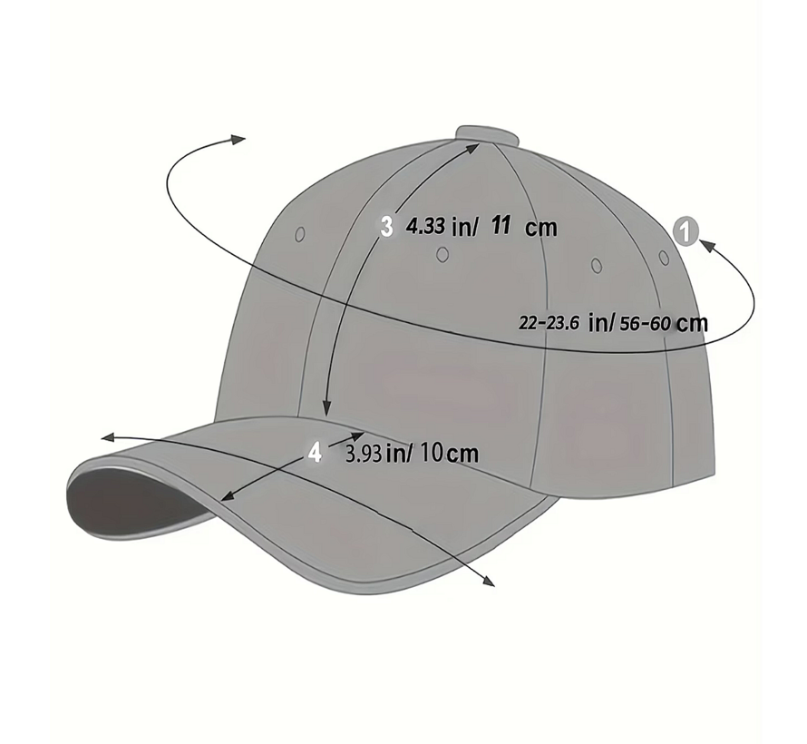 LaGloss® Dames Baseballpet Beige Bloemenprint Pet Licht Ademend Zonnepet – Zomer – Zonvakantie – Casual – One size