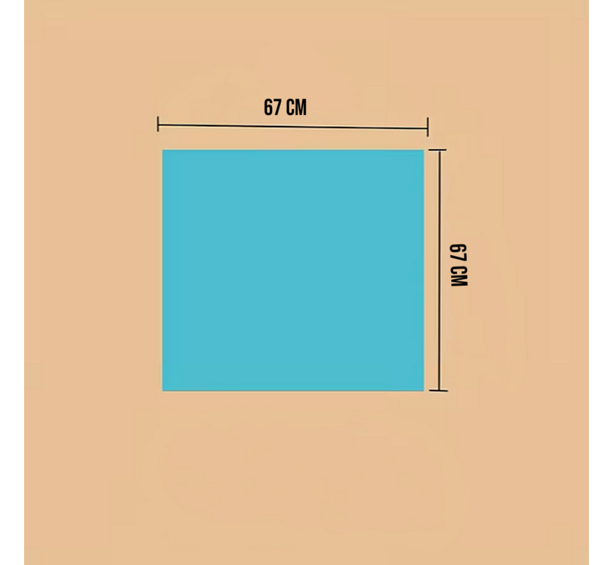 LaGloss® Vierkante Dames Sjaal met Bloemenprint – Roze Zachte Glans – Dunne Omslagdoek – 67 x 67 cm