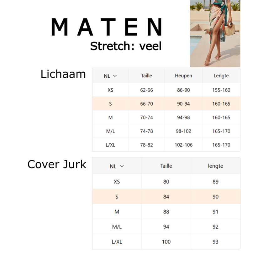 LaGloss® Dames Wikkelrok Tropische Print Strand Rok - Zomer - Casual – Maat XL