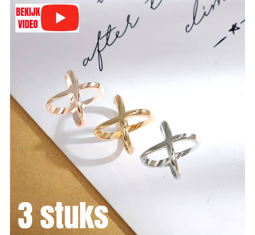 LaGloss® 3 STUKS Sjaal Clips - Sjaalringen - Sjaalbinders - Sjaalclips Fashion voor het verbinden van Sjaals - SET 3 Stuks