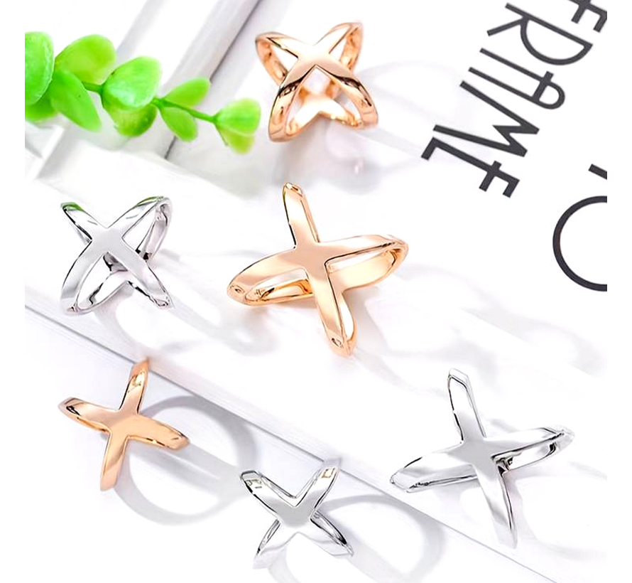 LaGloss® 3 STUKS Sjaal Clips - Sjaalringen - Sjaalbinders - Sjaalclips Fashion voor het verbinden van Sjaals - SET 3 Stuks