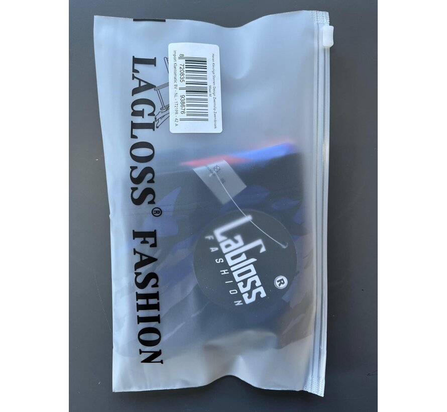 LaGloss® Heren Kleurige Sterren Design Zwemslip Zwembroek - Driehoekig - Sportief - Stretch – Comfortabel - Sneldrogend & Lichtgewicht - Maat M