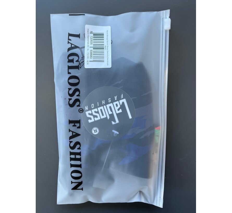 LaGloss® Heren Kleurige Sterren Design Zwemslip Zwembroek - Driehoekig - Sportief - Stretch – Comfortabel - Sneldrogend & Lichtgewicht - Maat L