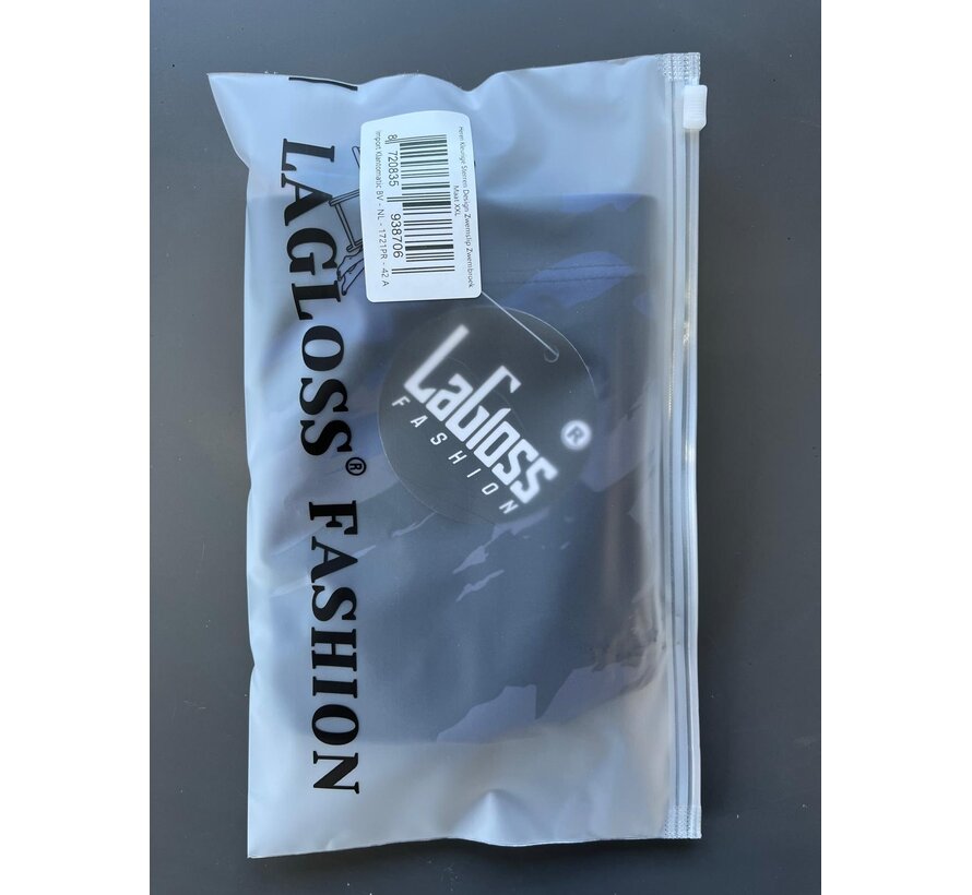 LaGloss® Heren Kleurige Sterren Design Zwemslip Zwembroek - Driehoekig - Sportief - Stretch – Comfortabel - Sneldrogend & Lichtgewicht - Maat XXL