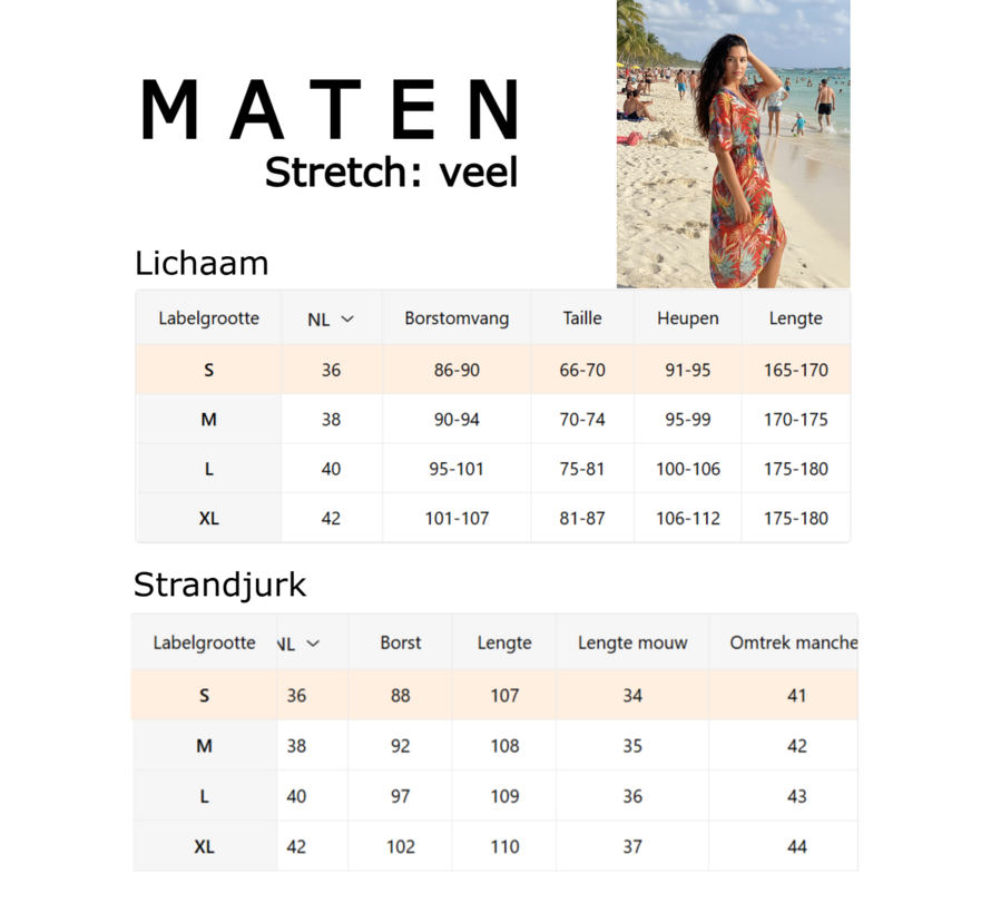 LaGloss® Tropische Print Strandjurk Met V-Hals Rood Koraal – Bloemenprint – Strand jurk – Maxi jurk – Boho Strand & Casual – Maat XL