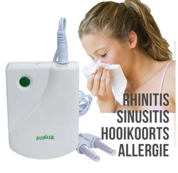 Allernieuwste.nl® Rhinitis Sinusitis Fototherapie Neus Apparaat