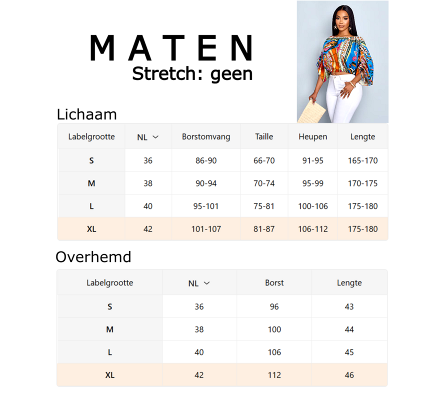 LaGloss® Dames Kleurrijke Print Off-Shoulder Blouse met Verstelbare Mouwen – Casual – Bohemian – Elegant – Zomer/Lente – All-over print – Maat XL
