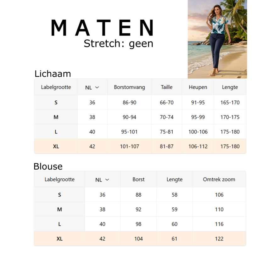 LaGloss® Dames Zomerse Marmerprint Blouse Top Shirt met V-hals – Elegante Casual Top Korte Mouw – Blauw-Wit – Maat XL