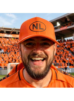 Allernieuwste.nl® NL Oranje Supporters Pet WK 2026