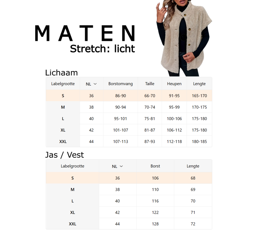 LaGloss® Elegante Teddybeer Vest – Korte Mouwen Blazer met Enkele Knoopsluiting – Khaki H-Lijn Silhouet – Herfst/Winter Casual Buitenkleding – Maat XXL