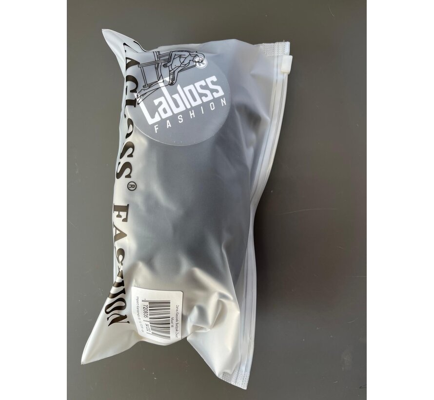 LaGloss® Dames Badpak Zwart – Klassiek Eendelig Badpak met Medium Stretch – Elegant Zwempak voor Strand en Zwembad - Maat M