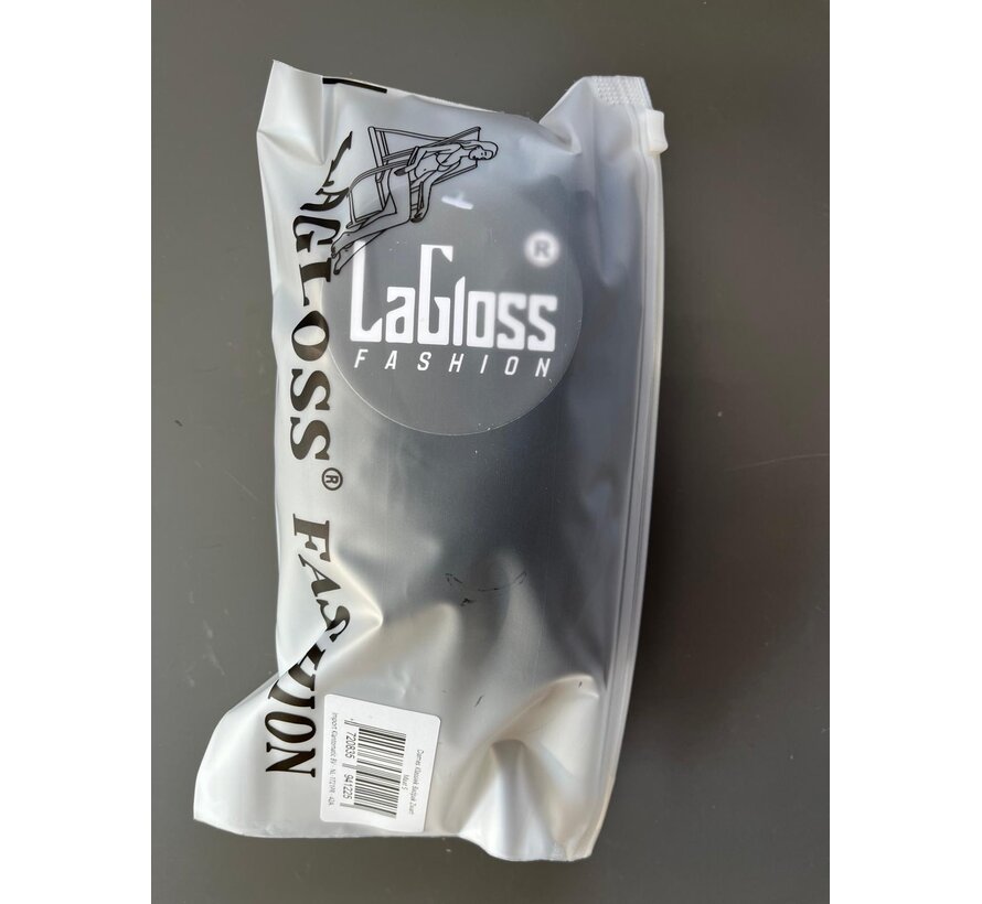 LaGloss® Dames Badpak Zwart – Klassiek Eendelig Badpak met Medium Stretch – Elegant Zwempak voor Strand en Zwembad - Maat S