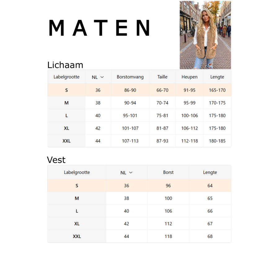 LaGloss® Dames Pluche Vest Gilet Khaki – Warm Mouwloos Vest - Maat M met 2 Zakken – Elegant Teddy Vest voor Lente, Herfst en Winter