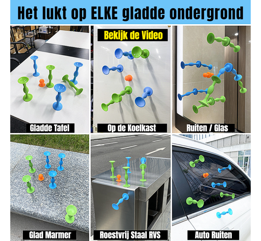 NIEUW Drankspel Partyspel Jeu de Darts Incl. Opbergtas- Sticky Darts Zuignap Gooispel Werpspel Pop Darts Competitie Party Game Actie Spelletje TikTok - 12 delig