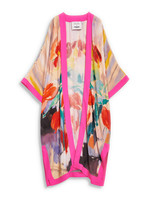 Rik Wouters Kimono roze Tulpen