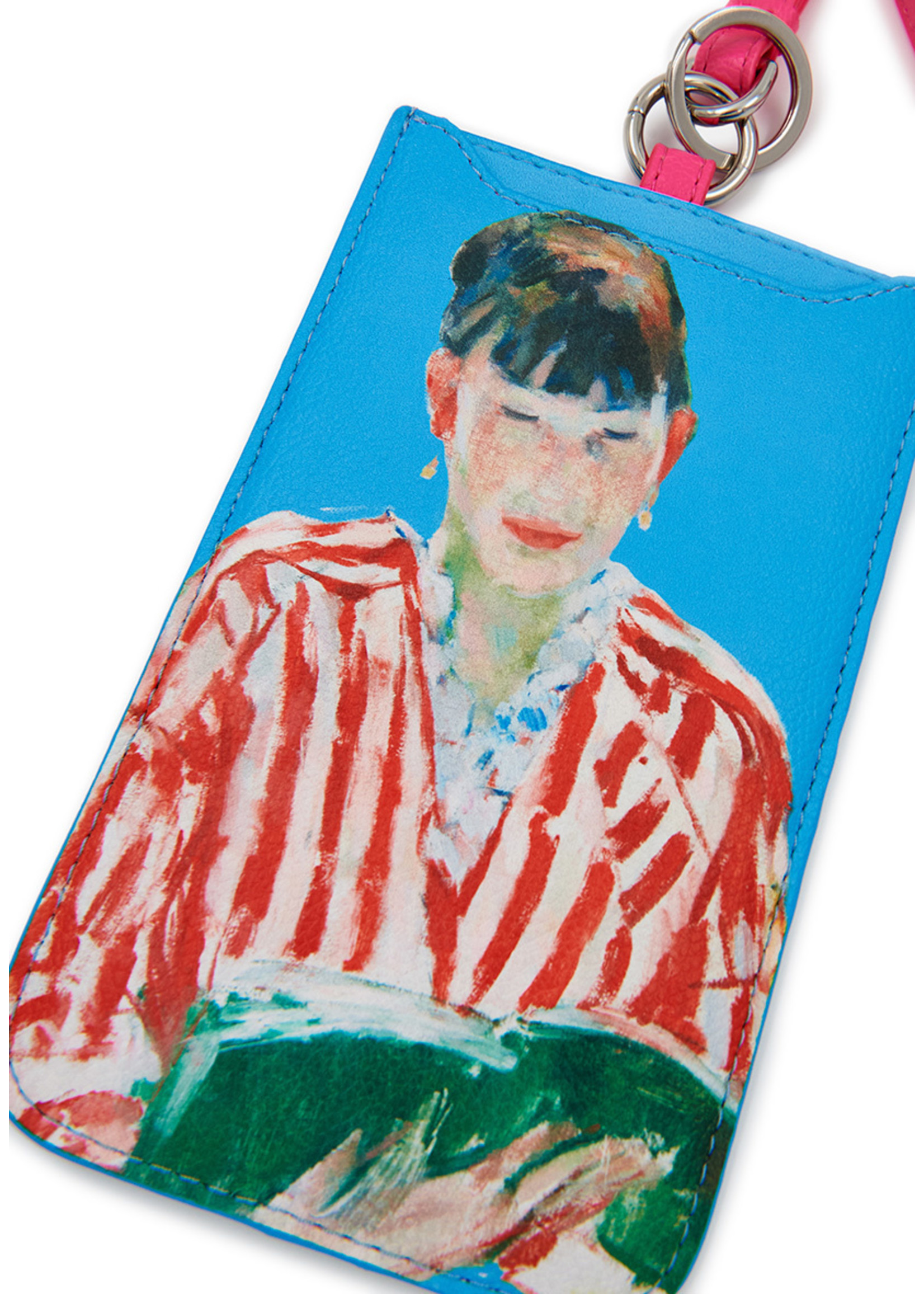 Rik Wouters Phonehanger with strap Rik Wouters Woman Reading