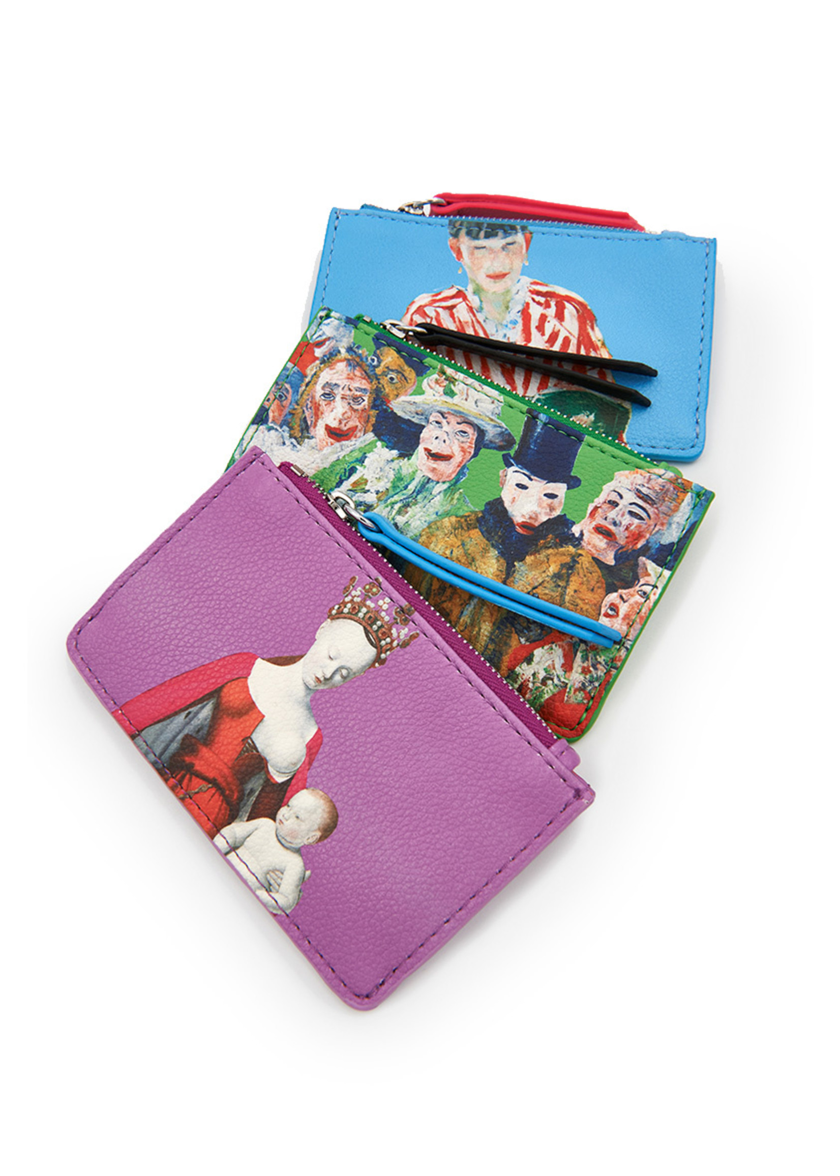 Ensor Cardholder Ensor Mask