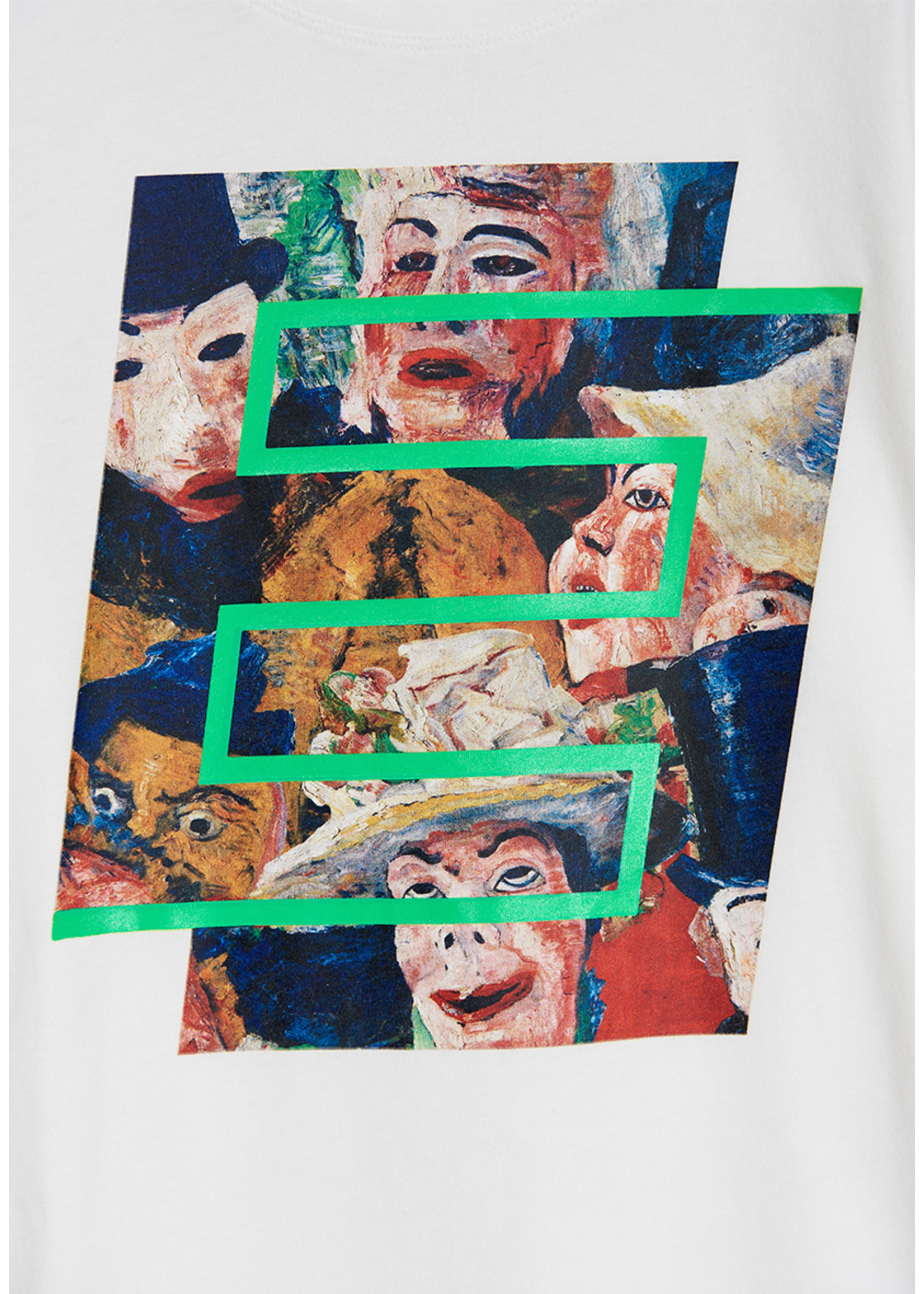 Ensor T-shirt Mask