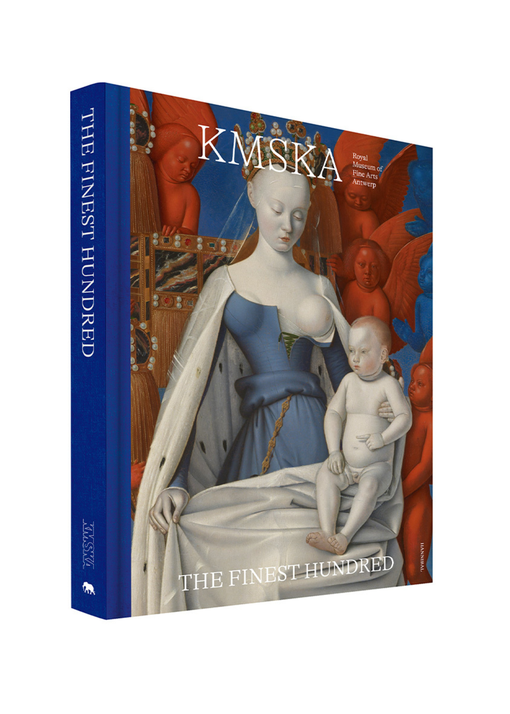 KMSKA – THE FINEST HUNDRED Hardcover English version