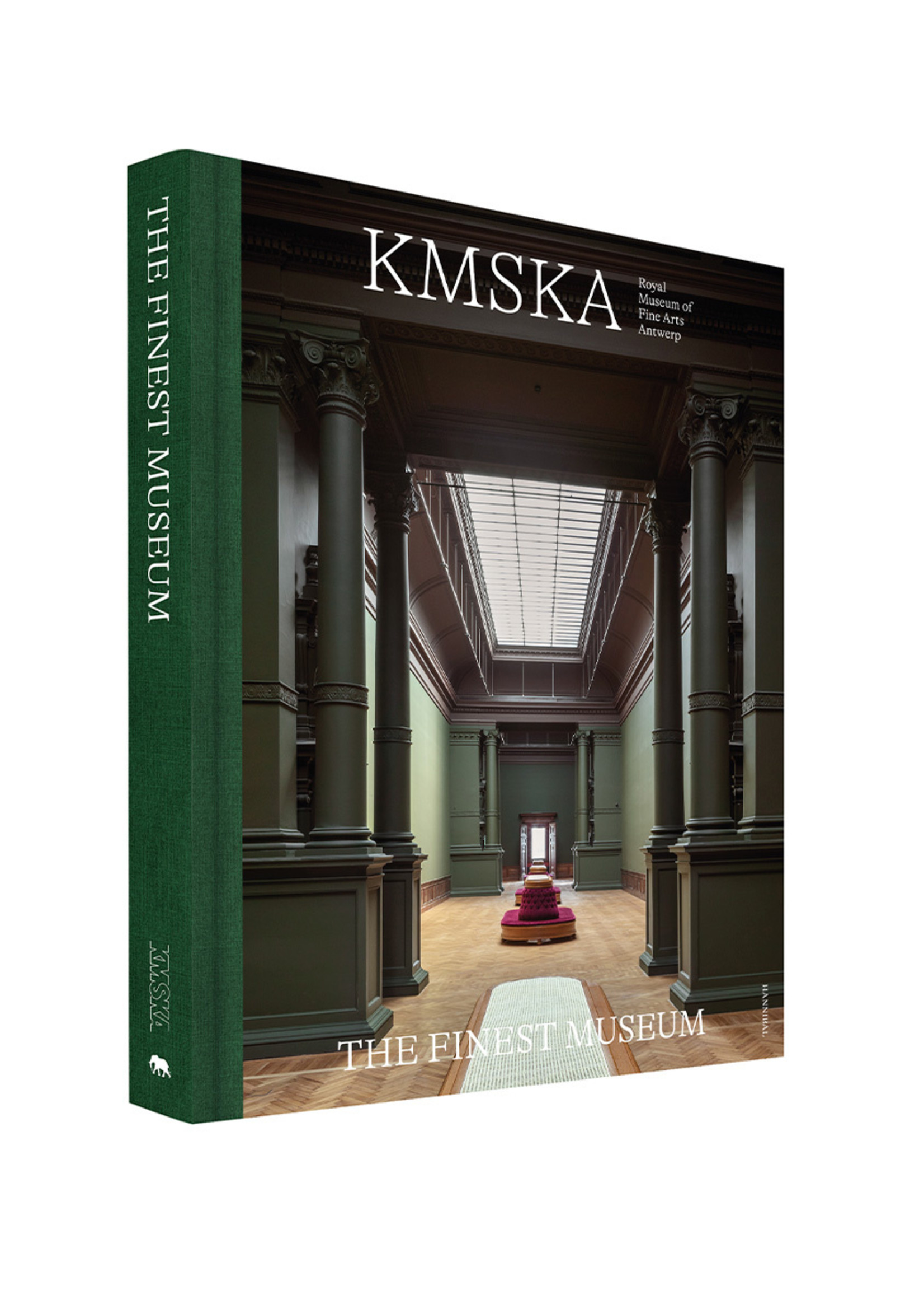 KMSKA – THE FINEST MUSEUM Hardcover English version