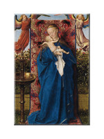 Magneet Van Eyck Madonna at the Fontain