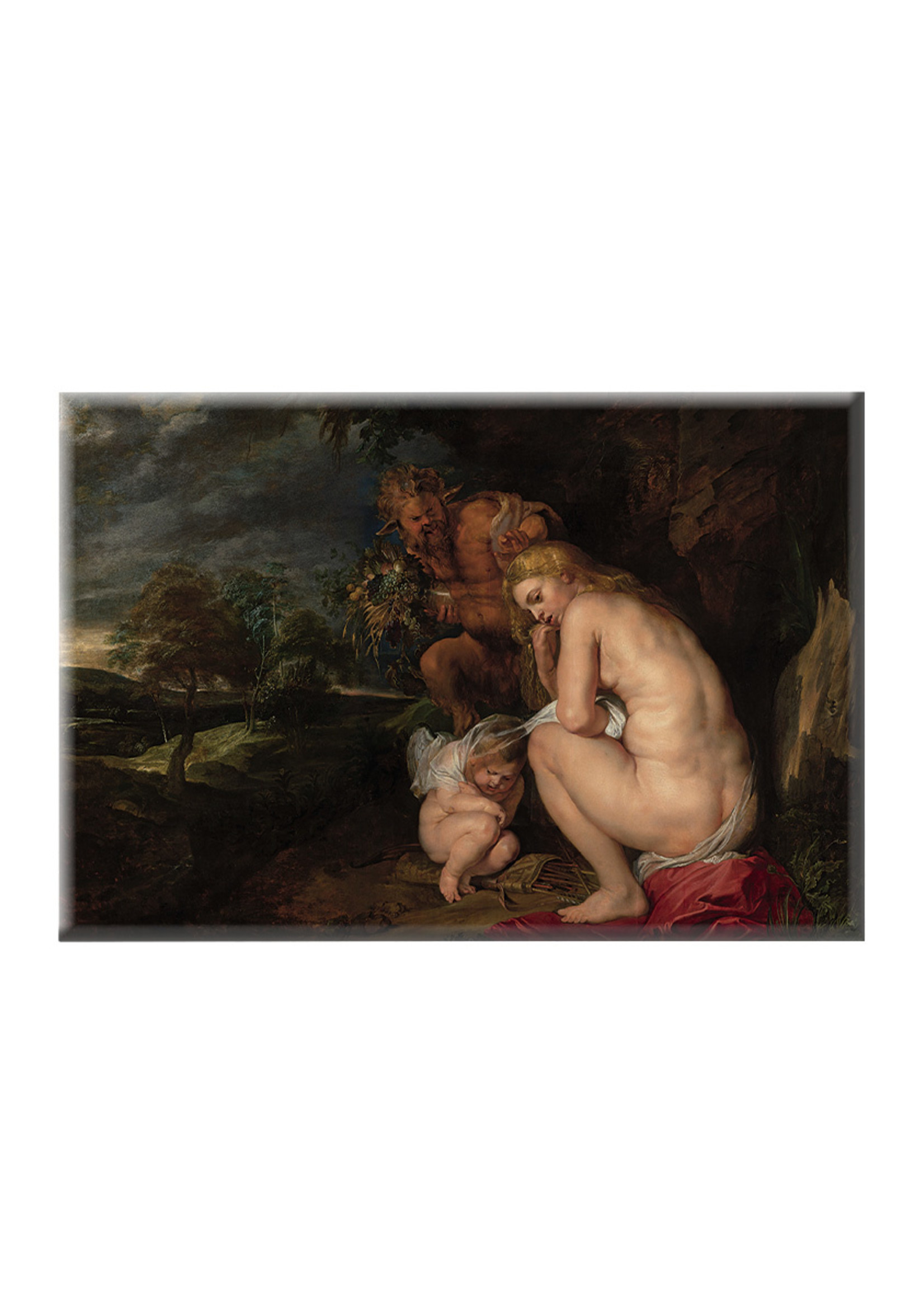 Rubens Rubens Venus Frigida Magnet