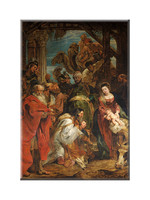 Rubens Adoration of the Magi Magnet
