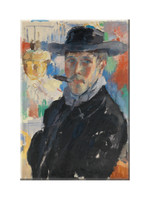 Rik Wouters Rik Wouters Self-Portrait with Cigar Magnet